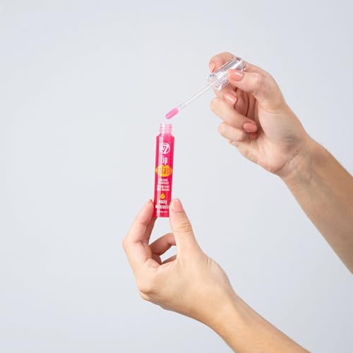 W7 Lip Splash Tinted Gloss - 2Pcs - Conditioning & Hydrating, Non-Sticky Formula - Wacky Watermelon - Image 5