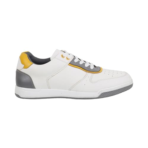 Image of Metro Men Synthetic Leather Sneaker