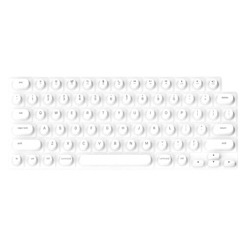Protector de teclado para uñas largas ideal para chicas y gamers en casa