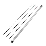 Jonikuper Feeder Karpfenrute Top Tip, Kohlefaser-Angelruten-Zubehör, schnelle Aktion, extra hart...