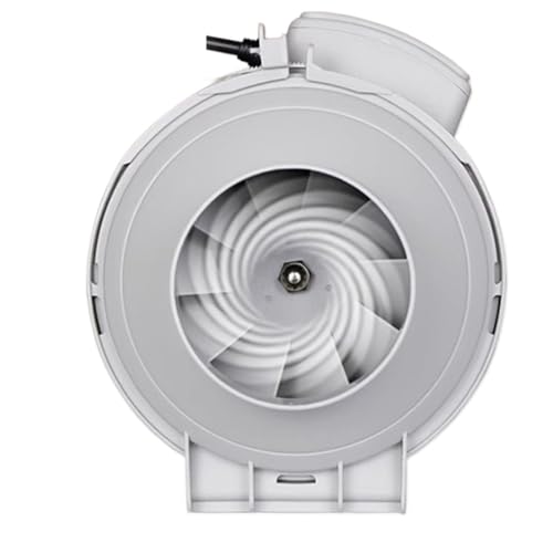 Extractor de aire Yinj1835hh ventilador de conducto industrial para ático, ventilador de extracción para reemplazo de aire interior, tamaño XXL miniatura 6