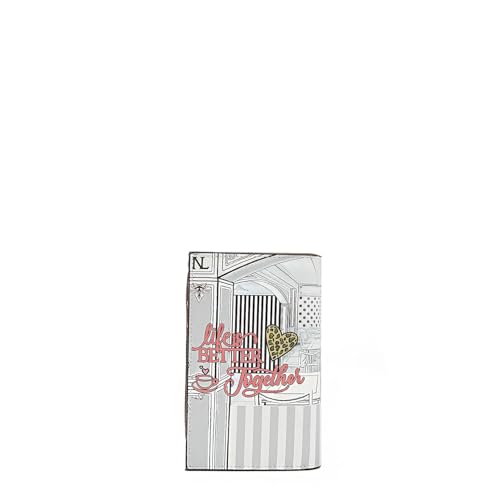 Nicole Lee Bifold Wallet, 7 Card Slots, Vegan Leather, RFID Blocking (LADIES NIGHT OUT)4