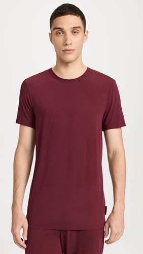 Calvin Klein underwear Men's Ultra-Soft Modern Lounge Crew Neck Tee2