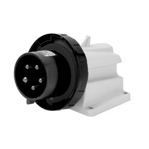 Gewiss GW60433 socle triphase fixe pour alimentation machine 500V