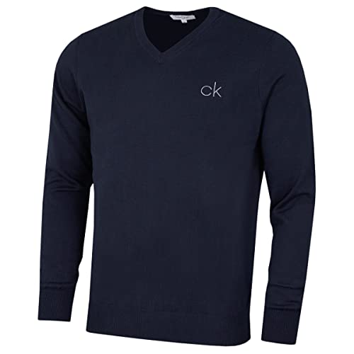 Calvin Klein Men's Merino Sweater V-Neck