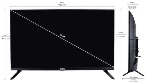 Image of Onida 80 cm (32 inch) Nexg Series HD Ready Smart LED Google TV 32HAG-2