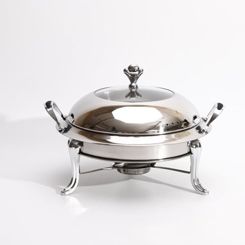 Chauffe-buffets en acier inoxydable et plateau chauffant de restauration