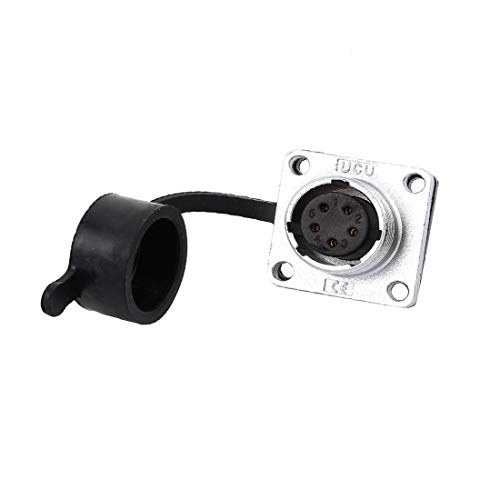 Conector de Aviación Fem Lon0167 XA16 500V 5A miniatura 1