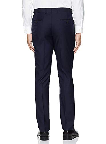 GN Men's Flat Front Suit Separates Dress Pant Classic Modern Fit2