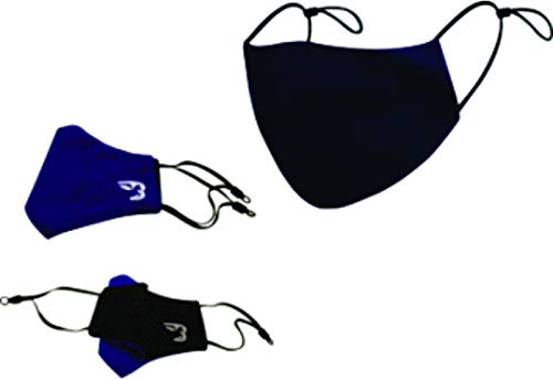 BYROCK Three Layer Cotton Cloth Face Mask (BYR_13_P)