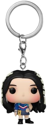 Funko Pop! Keychain: BLACKPINK - Jisoo - Blackpink Novelty Keyring - Collectable Mini Figure - Stocking Filler - Gift Idea - Official Merchandise - Music Fans - Backpack Decor