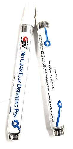 Flux Dispensing Pen / CW8100 / No-Clean Flux/Chisel Tip / 2-Pak CircuitWorks