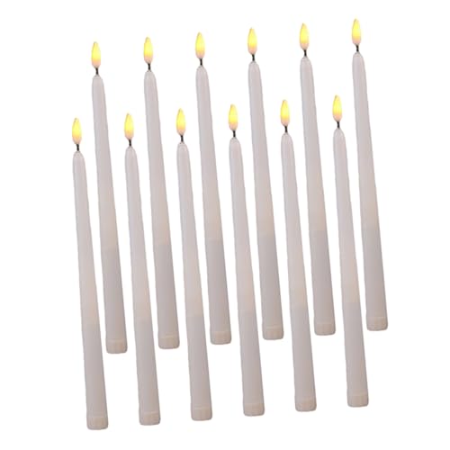 Velas LED con efecto llama Ipetboom pack de 12 para decoracion de Halloween y bodas