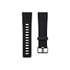 Klassieke accessoirearmband voor Fitbit Versa 2, zwart, groot