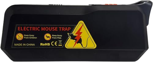 Trampa eléctrica para ratones potente y eficaz contra plagas en la cocina 2