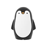 Penguin Bottle Opener – Magnetic Cap Catcher, Automatic Push Down Pop Off Beer and Soda Opener, Fun for Home Bar Camping and Parties