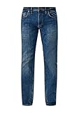 s.Oliver Men's 130.11.899.26.180.2111599 Pants, Blue Stretched Denim, 38