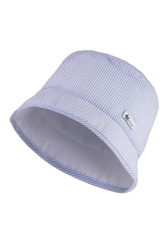 Sterntaler Fischerhut gestreift - Fischerhut Jungen aus gecrashtem...