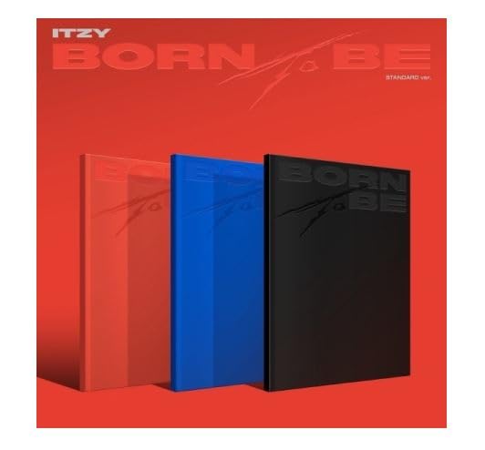 Amazon.co.jp: ITZY - BORN TO BE (STANDARD VER.) 韓国盤 (バージョン 