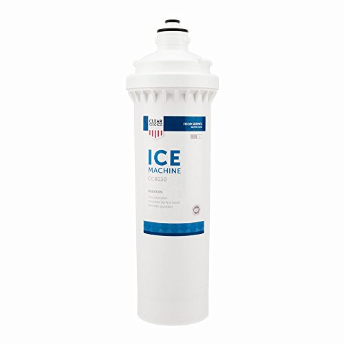 Clear Choice Ice Filtration System Replacement Cartridge for CUNO 55891-01 CFS9710-S Also Compatible