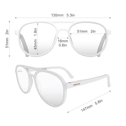 Image of LONDON MOLE Pilot slim lightweight reading glasses | Classic pilot style frame | Refined timeless readers | Unisex