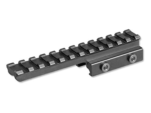 12 Slots 0.75" Mid Profile Picatinny Rail Bridge Mount BM1207EX - Thumbnail 3