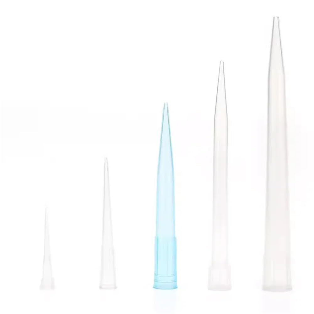 10ul 200ul 1000ul 1 ml 5 ml 10 ml pipeta pudełko bity sprzęt laboratoryjny