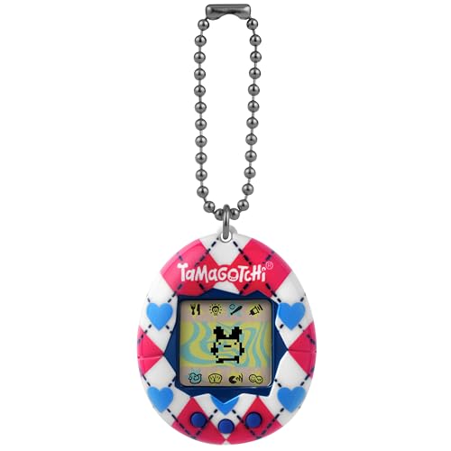 Image of Tamagotchi Original - Argyle Heart