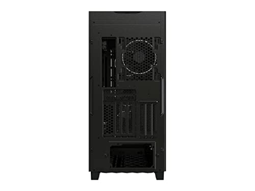 Image of GIGABYTE AORUS C500 Glass - Black Mid Tower PC Gaming Case, Tempered Glass, USB Type-C, 4X ARBG Fans Included (GB-AC500G ST)