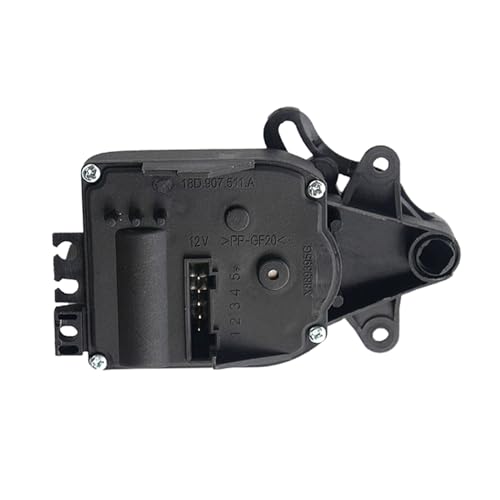 Car Heated Air Blend Door Damper Actuator Optimal Temperature Control Compatible For Golf MK4 1J1907511A Motor Assembly Vehicle Hvac System