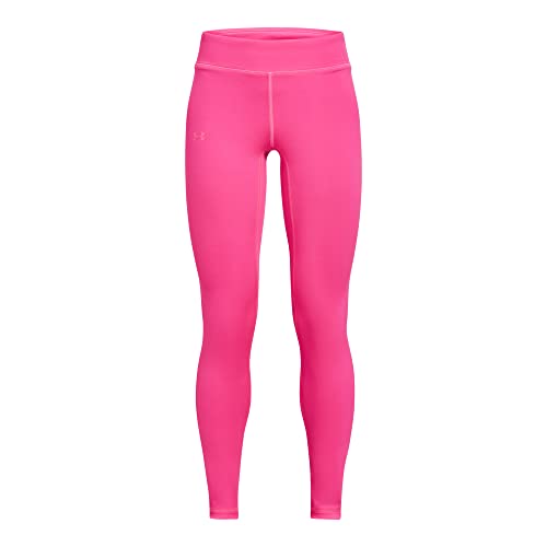 Leggings Under Armour Motion fille rose idéal pour le collège et la gym