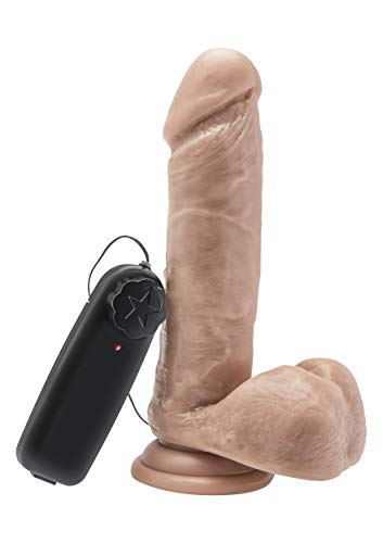 ToyJoy Dildo 7 Inch W. Balls Vibrateur