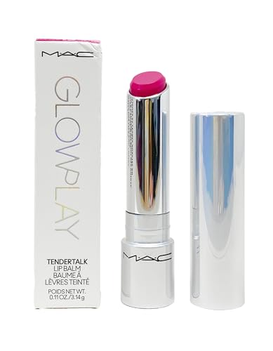 M.A.C Glow Play Tendertalk Lip Balm - 463 Beyond (Cool Violet) .11 OZ