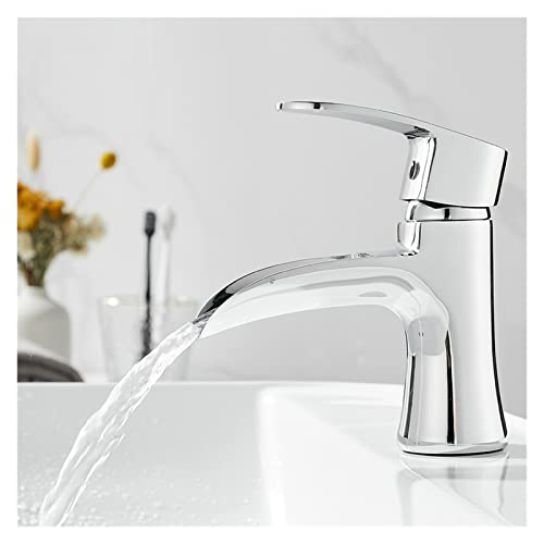Robinet lavabo mitigeur laiton pour rénover votre vasque - 8