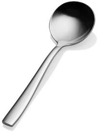 Bon Chef S3001 6.37 in. Manhattan Bouillon Spoon44; Pack of 12