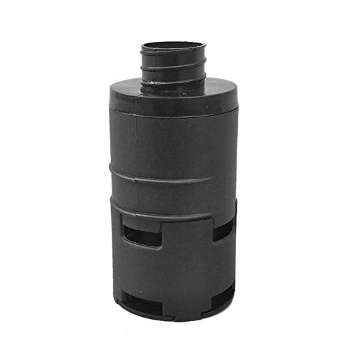 Accesorio de calefacción de estacionamiento diésel, filtro de admisión de aire de 25 mm, silenciador, con clip para calefacción diésel con tubos de aspiración de aire de 25 mm Cover