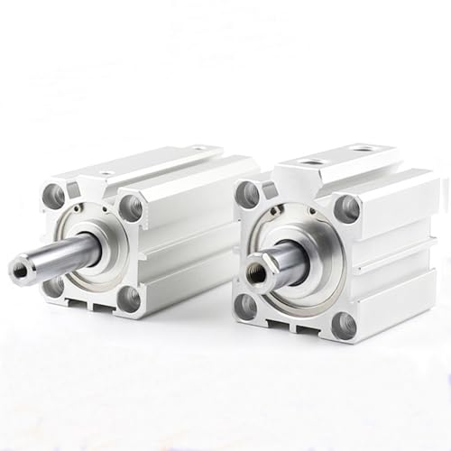 Cilindro neumático SDAD pequeño y compacto de 20mm con carrera de 25mm