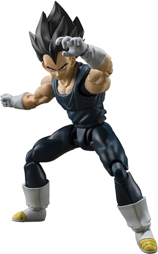 Bandai Dragon Ball Super: Super Hero Vegeta SHF - 14 cm