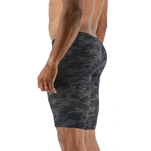 Image of TYR Men's Durafast One Jammer - Solid Training Athletic Swimsuit Briefs