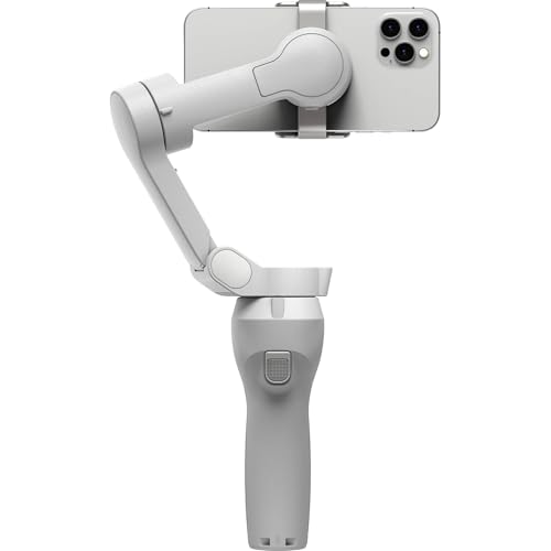 Image of DJ I Mobile SE Intelligent Gimbal 3-Axis Phone Portable and Foldable Android and iPhone with ShotGuides Smartphone with ActiveTrack 5.0 Vlogging Stabilizer YouTube Video