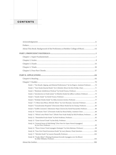 Berklee Guitar Theory