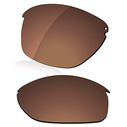 Image of LenzReborn High-impact Polarized Lens Replacement for Oakley Unstoppable OO9191 Sunglass - More Options