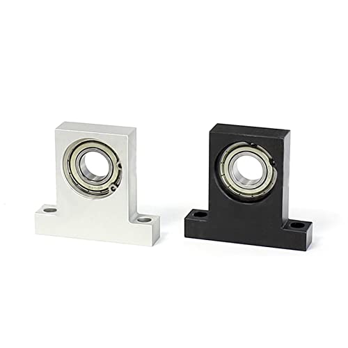 Bearing Seat T-Shaped Vertical Bearing Support with Seat Bearing 6007 6207 6008 6208 1Pcs (Size : KBPA6207ZZ H90)