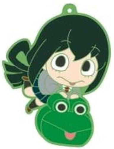 僕のヒーローアカデミア ラバーマスコットコレクション2 消しゴムとえんぴつ Abox 蛙吹梅雨 単品