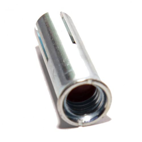 M10 x 40 mm kotwa wbijana kołek rozporowy beton kołek ocynkowany z kołnierzem gwint wewnętrzny ETA