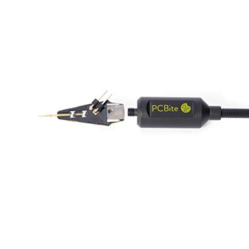 Image of PCBite 2X SP10 Handsfree Probes (red /Black) Ideal for Multimeter and Power Supplies | Upgrade Your PCBite Kit | Level Up Your Electronics Workbench