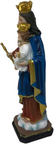 Estatua de María Auxiliadora de 12 pulgadas miniatura 2