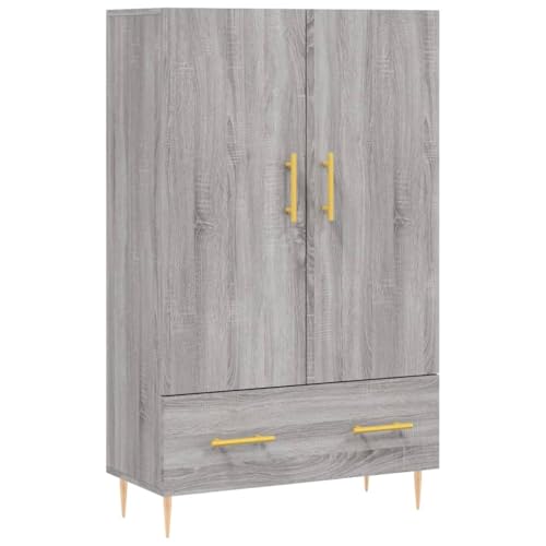 Mueble de almacenamiento para pasillo estrecho con puertas modernas 2