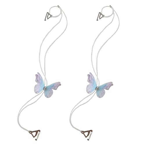 Schmetterling Bh-Träger Verstellbarer Unsichtbarer Schultergurt Butterfly...