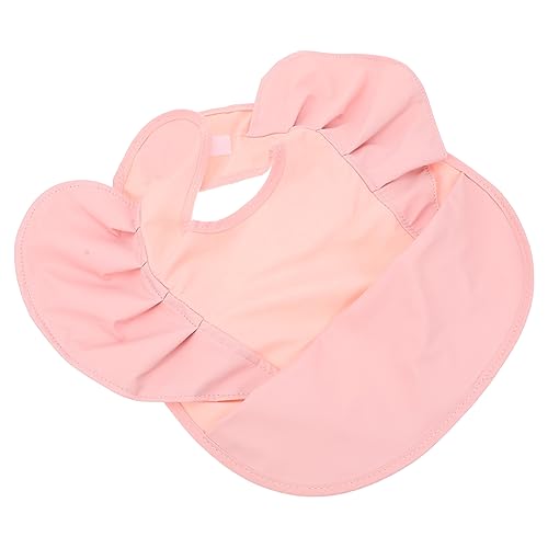 Holibanna Babero Infantil Con Encaje Para Comer y Bebear Babero Absorbente Para Pequeños Para Dentición y Comidas